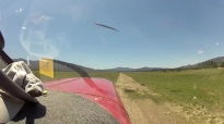 Plane crash video from inside cockpit