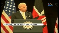 Joe Biden Outraged Over Corruption In Kenya