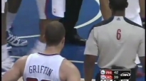 Blake Griffin Ready To Fight Tony Battie For Alleged Flagrant Foul. Coach Ejected