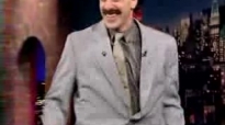 Borat Meets David Letterman