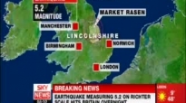BRITISH EARTHQUAKE 