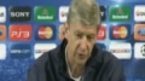 Arsene Wenger Commenting About Uefa Game ARS Vs OLympiacos