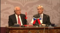 President of Czech Republic Steals Pen