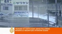 Devastating tsunami hits Japan