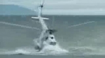 TO SINK HELICOPTER