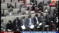 Kenyan Parliament Against Corruption