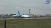 New Air Tanzania 787 Dreamliner Taking Off from Seattle 