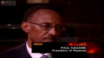 Pres. Kagame of Rwanda Interview with BBC