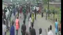 Kenya - Shoot to Kill Riot Massacre  Australian TV Report 