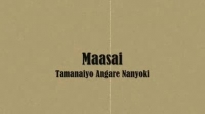 Maasai - Tamanaiyo Angare Nanyoki