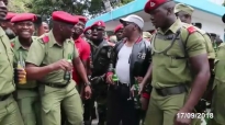 Tanzanian Police Celebrates Ruling Party Winning Fraudulent Special Election 