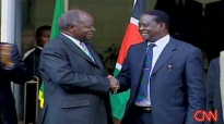 Kenyan Leaders Sign Deal