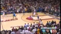 Lebron James - One Second Left  He Hit 3point shot