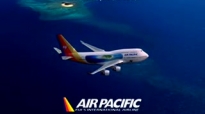 Air Pacific advert Fiji Holiday Feeling 