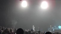 What Happens When You Get On Stage At A Wiz Khalifa Concert: Man Got The Tackle Of A Lifetime By Wiz's Security! 