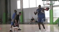 Hasheem & Yao on the court together (July 2010)