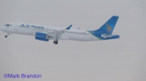 Air Tanzania's FIRST Airbus A220-300 (BCS3) in action in Montreal (YMX/CYMX)