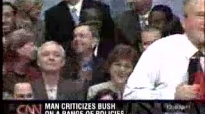 A guy insulting bush live(its good 2b fearless)