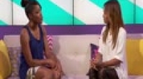 Karrueche Gets Emotional While Talking About Relationship With Chris Brown On #JustKeke