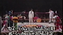 Yumi Ikeshita vs Lucy Kayama  AJW February 21  1980 