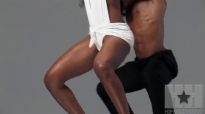 Kelly Rowland Ft.Big Sean Lay It On Me (Video Shoot