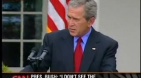 President Bush Drunk Again 