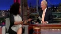 Oprah Winfrey on David Letterman Late Show - 7/1/13, full interview