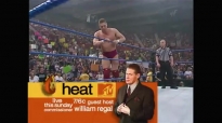 Chris Benoit Vs Kurt Angle Vs William Regal  SmackDown April 5  2001 