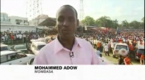 The mombasa Kenyan Muslim vote for raila 