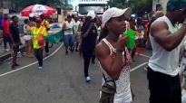 Trinidad carnival 2012 - YUMA press play Monday and Tuesday review