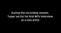 2pac banned mtv interview he's talking about how he missed xmas times