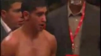 2009 Amir Khan vs barrera full fight [Includes interviews with both fighters after fight]