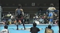 Ayako Hamada vs  Mariko Yoshida  ARSION April 21  2001 