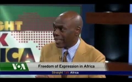 Tundu Lissu & Bobi Wine on Freedom of Expression in Africa: Straight Talk Africa Show on VOA