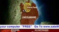 Huge Earthquake Hits UK Britain London This Morning  February 27 -  2008 