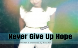 Musica Monica Feaster - Never Give Up Hope  (Radio Version)