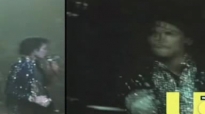 Michael Jackson in Pepsi ad fire accident