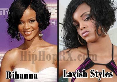 Rihanna look alike Lavish Styles